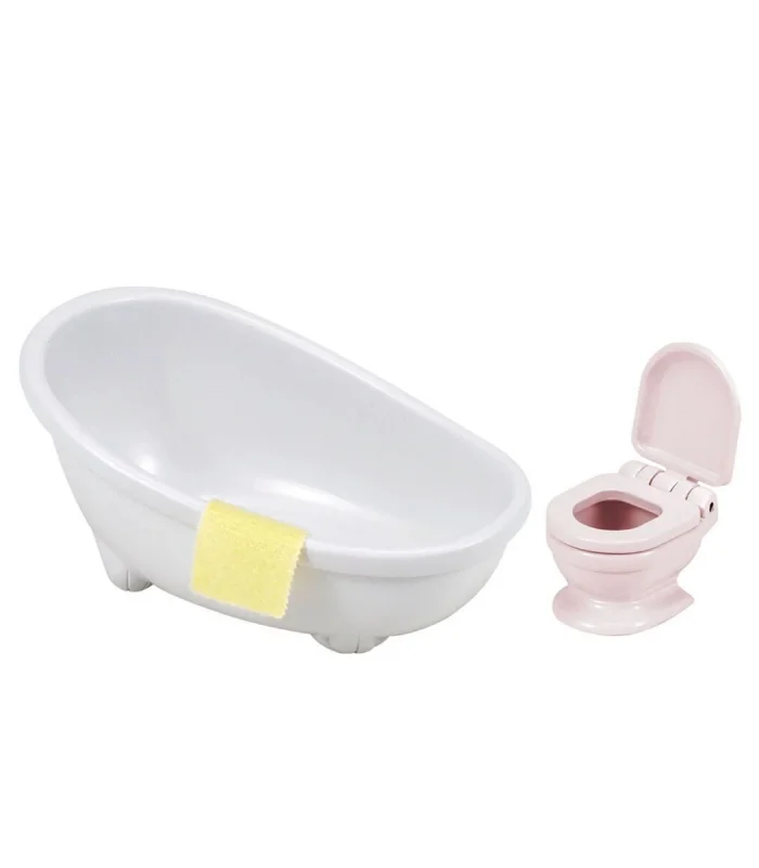 5148 Sylvanian Families Banyo ve Tuvalet Seti (figürler dahil değildir) +3 yaş