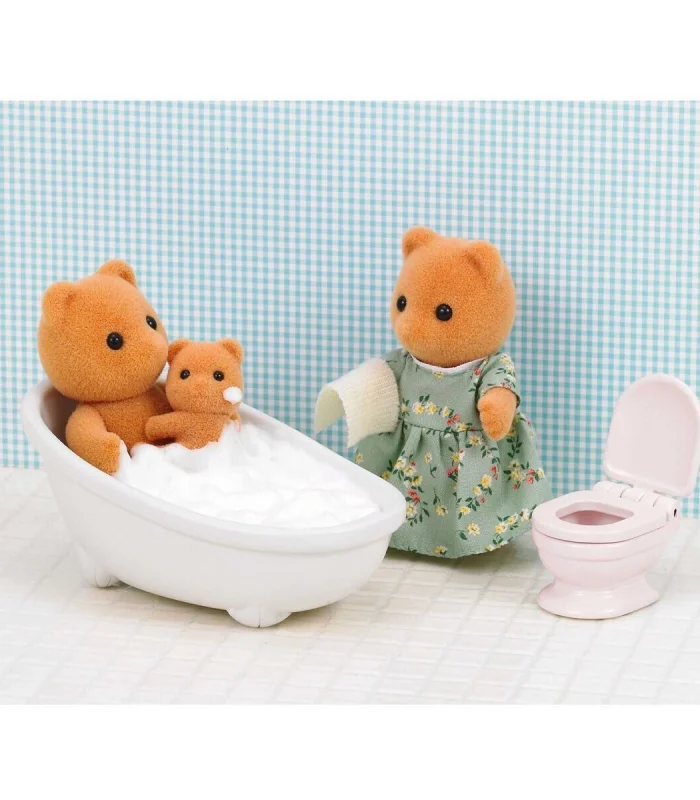 5148 Sylvanian Families Banyo ve Tuvalet Seti (figürler dahil değildir) +3 yaş