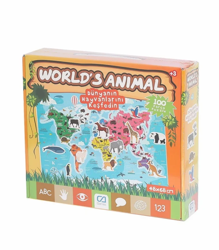 5152 CAEGT-5152 WORLDS ANİMAL