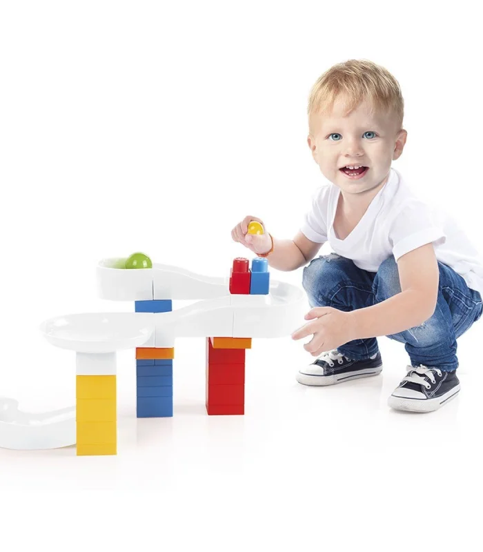 5162 Eğitici Top Yuvarlama Blokları -Dolu Oyuncak