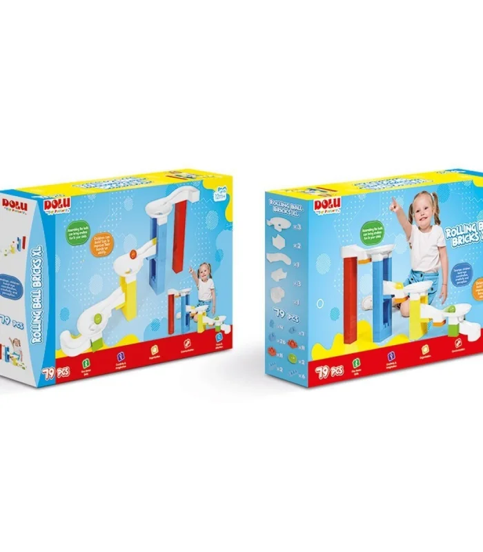 5164 Eğitici Top Yuvarlama Blokları XL -Dolu Oyuncak