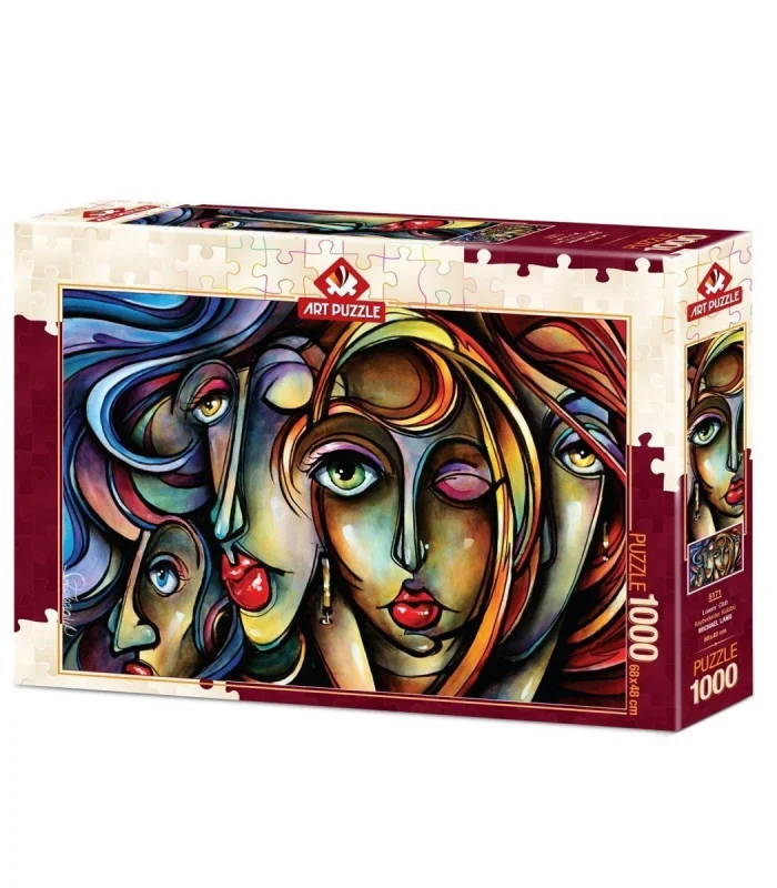 5171 Art Puzzle Kaybedenler Kulübü 1000 Parça Puzzle