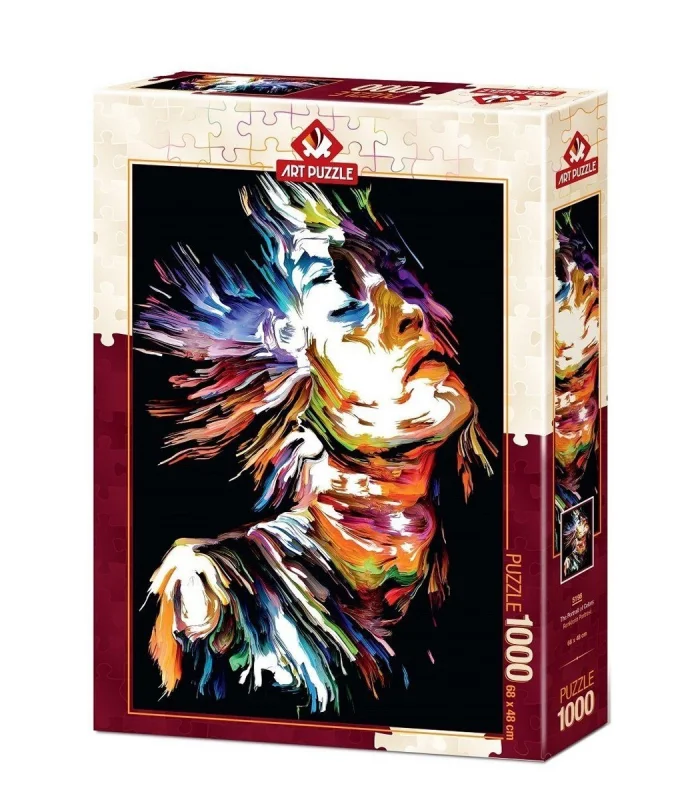 5198 Art Puzzle, Renklerin Portresi 1000 Parça