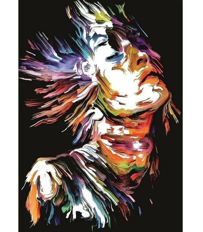 5198 Art Puzzle, Renklerin Portresi 1000 Parça