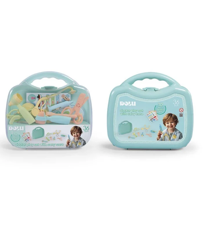 5202 OYUNCAK ÇANTALI DOKTOR OYUN SETİ