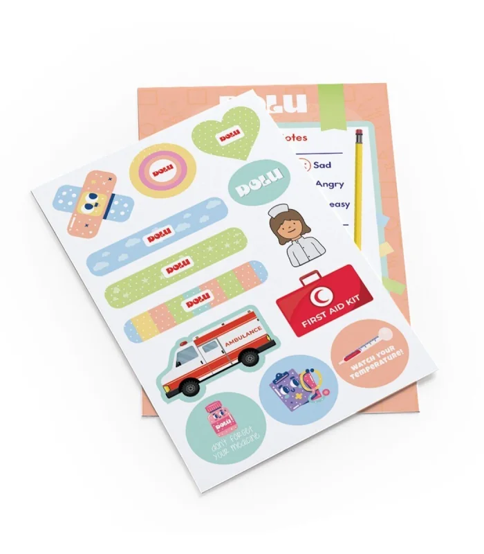 5202 OYUNCAK ÇANTALI DOKTOR OYUN SETİ