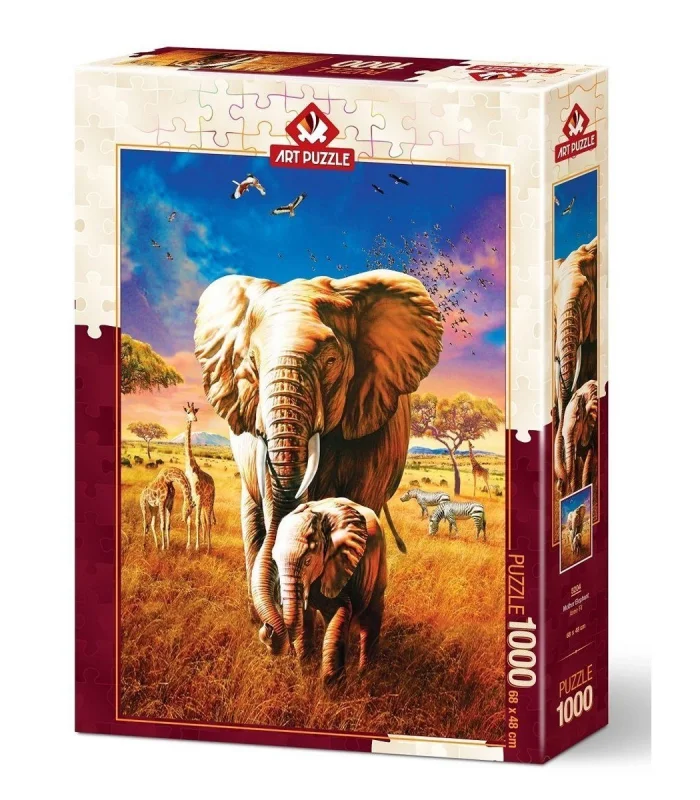 5204 Art Puzzle, Anne Fil 1000 Parça Puzzle