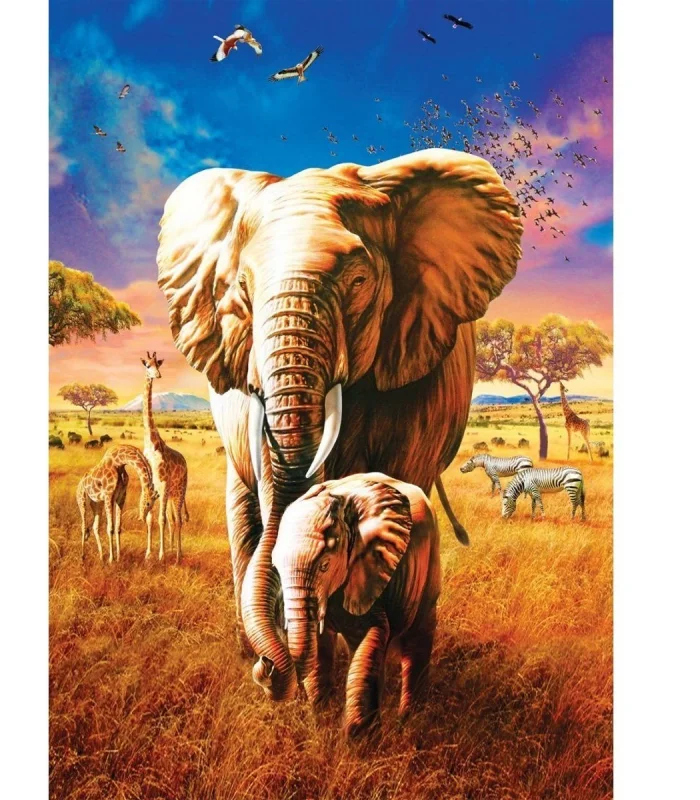 5204 Art Puzzle, Anne Fil 1000 Parça Puzzle