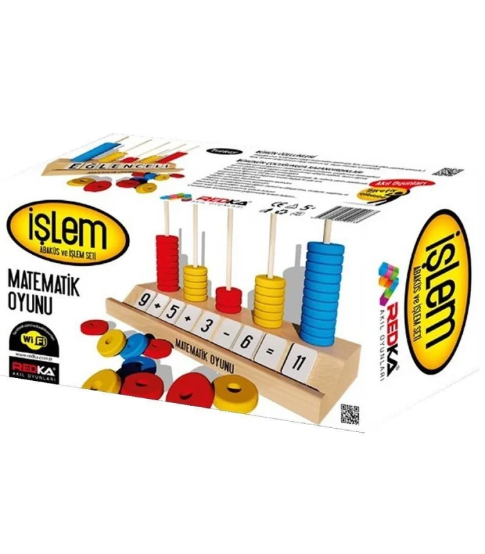 5206 Redka Abaküs ve İşlem Seti