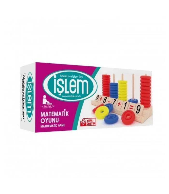 5206 Redka Abaküs ve İşlem Seti