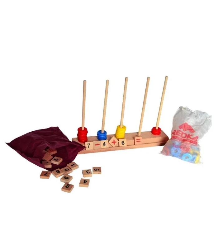 5206 Redka Abaküs ve İşlem Seti