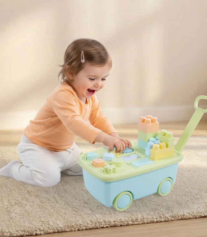 5209 OYUNCAK EĞİTİCİ İLK ÇEK ÇEK ARACIM