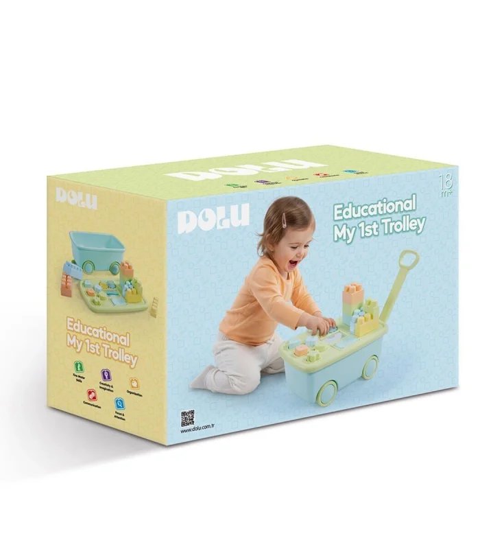 5209 OYUNCAK EĞİTİCİ İLK ÇEK ÇEK ARACIM