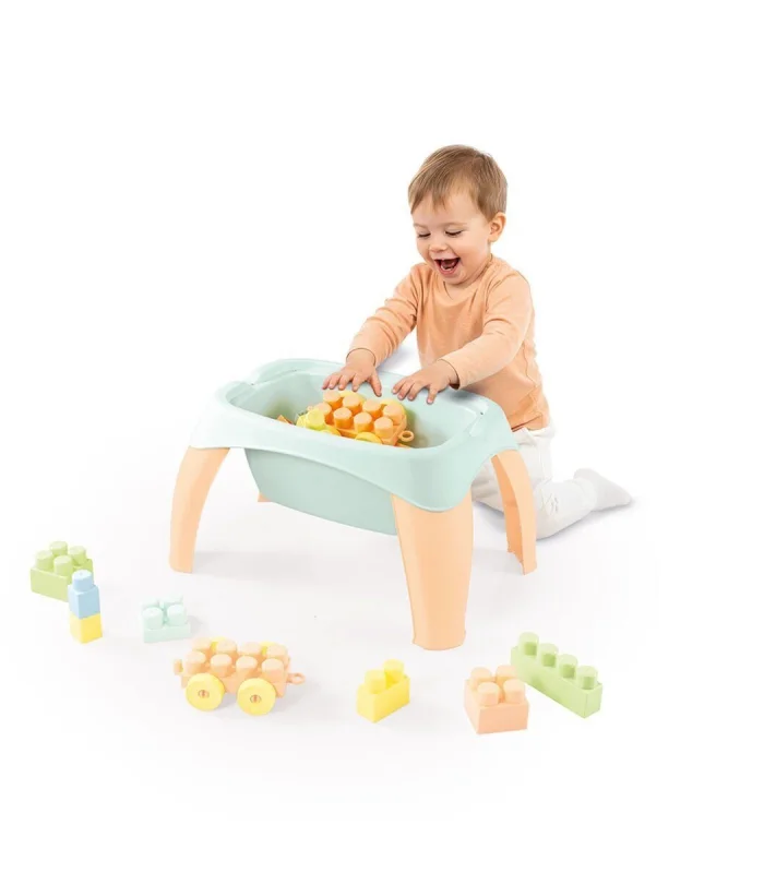 5211 OYUNCAK AKTİVİTE OYUN MASASI 30 PARÇA MEGA BLOK