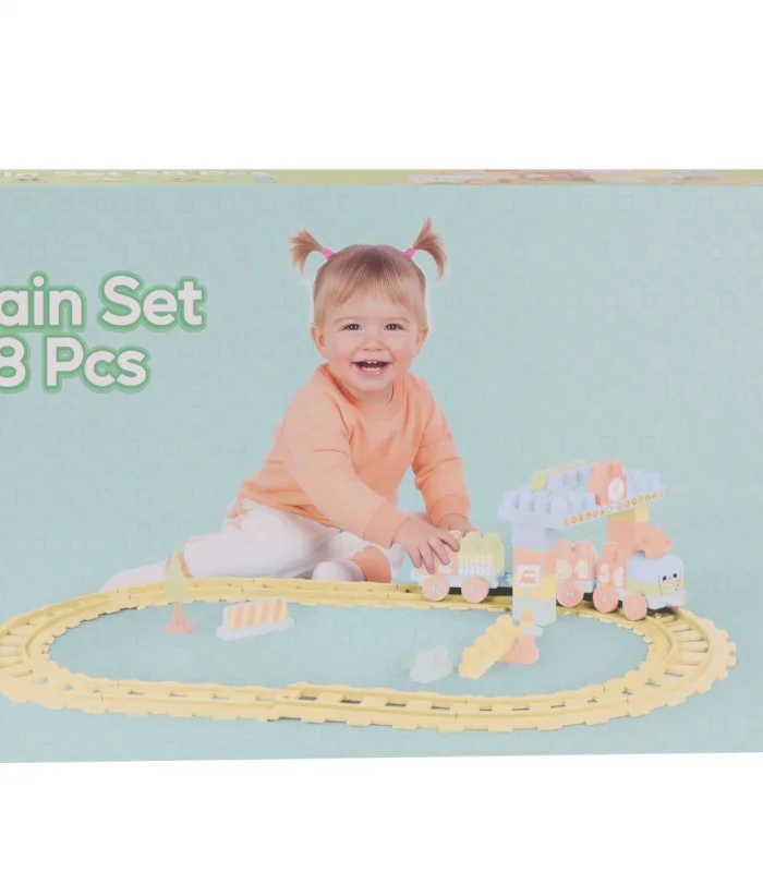 5221 OYUNCAK TREN SET 58 PARÇA