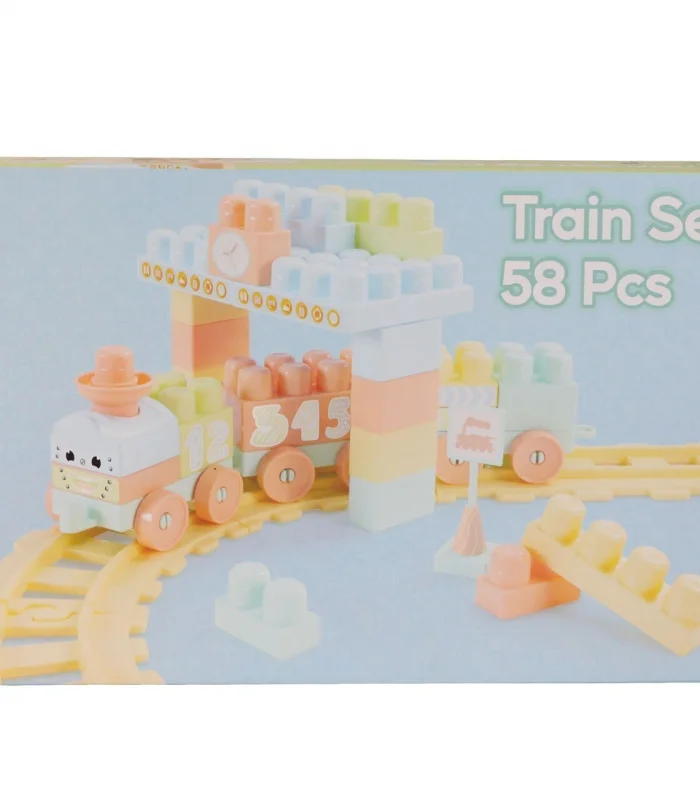 5221 OYUNCAK TREN SET 58 PARÇA