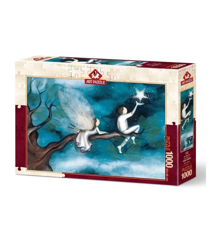 5222 Art Puzzle Kuzey Yıldızı 1000 Parça
