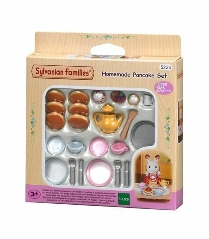 5225 Sylvanian Families Pankek Seti figürler ayrı satılır +3 yaş