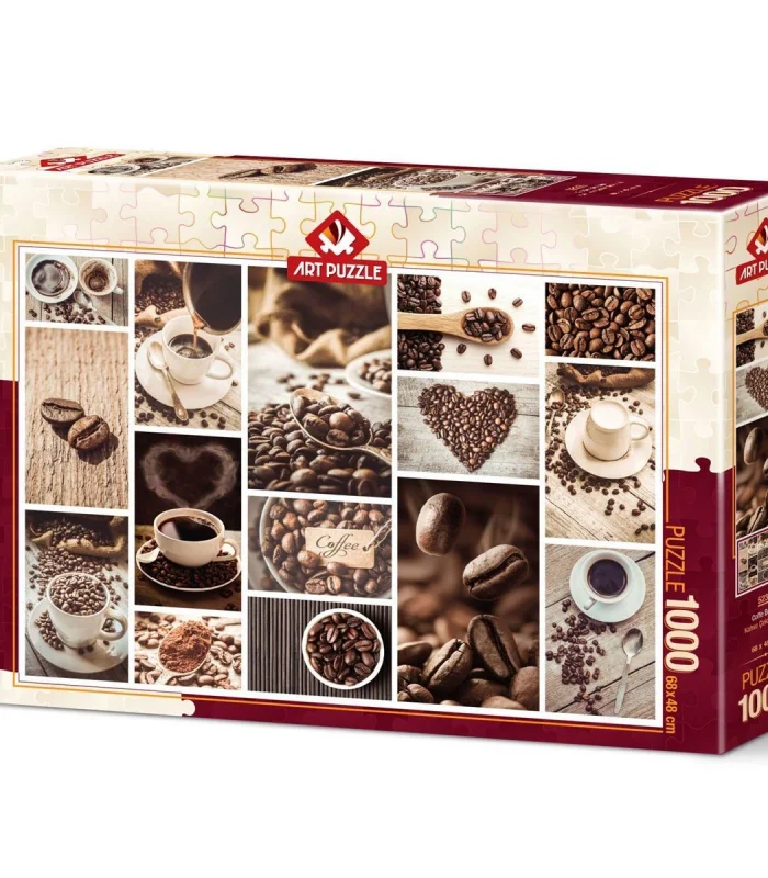 5233 Kahve Çekirdekleri  1000 Parça - Art Puzzle