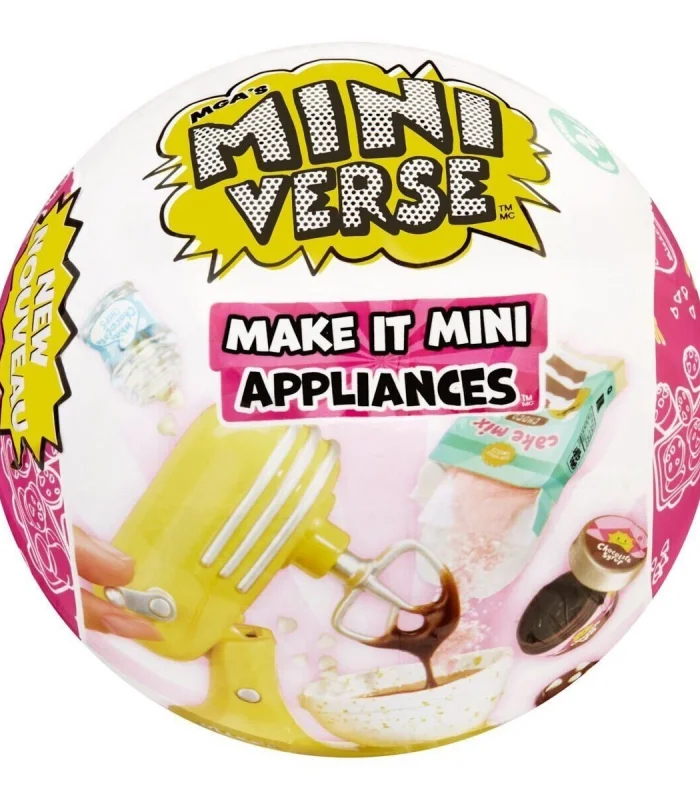 523444 Miniverse Mutfak Aletleri Sürpriz Paket