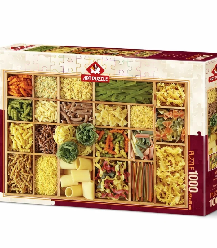 5235 Makarnalar 1000 Parça - Art Puzzle