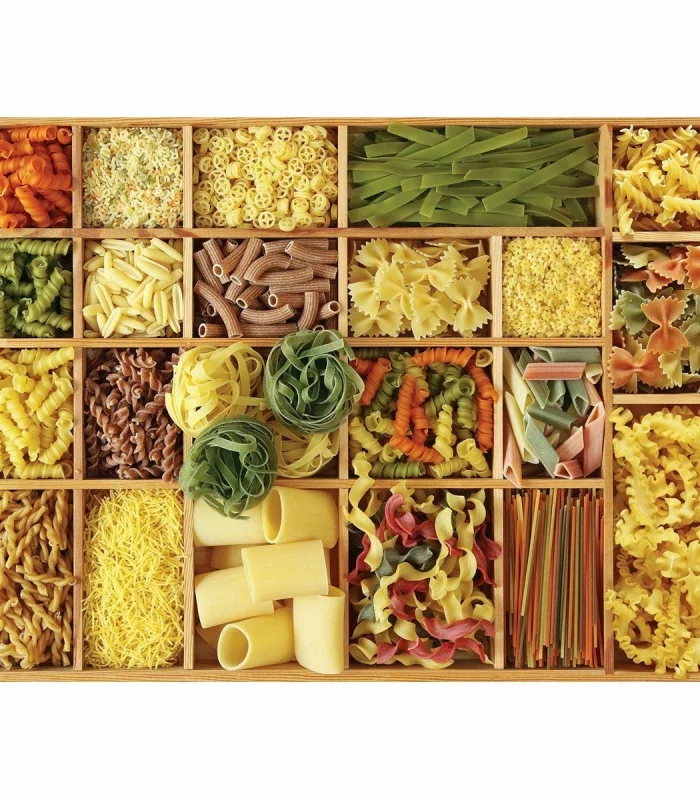 5235 Makarnalar 1000 Parça - Art Puzzle
