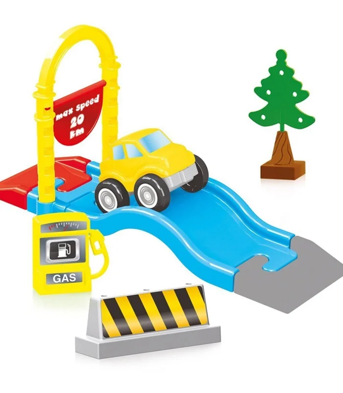 5235 OYUNCAK YOL VE BLOK SET 50 PARÇA