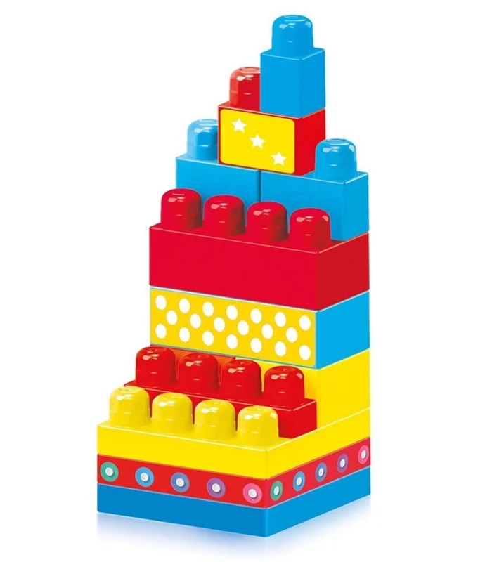 5235 OYUNCAK YOL VE BLOK SET 50 PARÇA