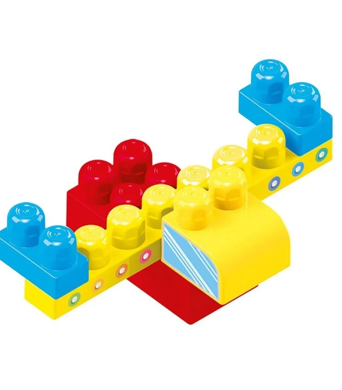 5235 OYUNCAK YOL VE BLOK SET 50 PARÇA