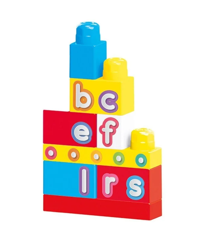 5235 OYUNCAK YOL VE BLOK SET 50 PARÇA