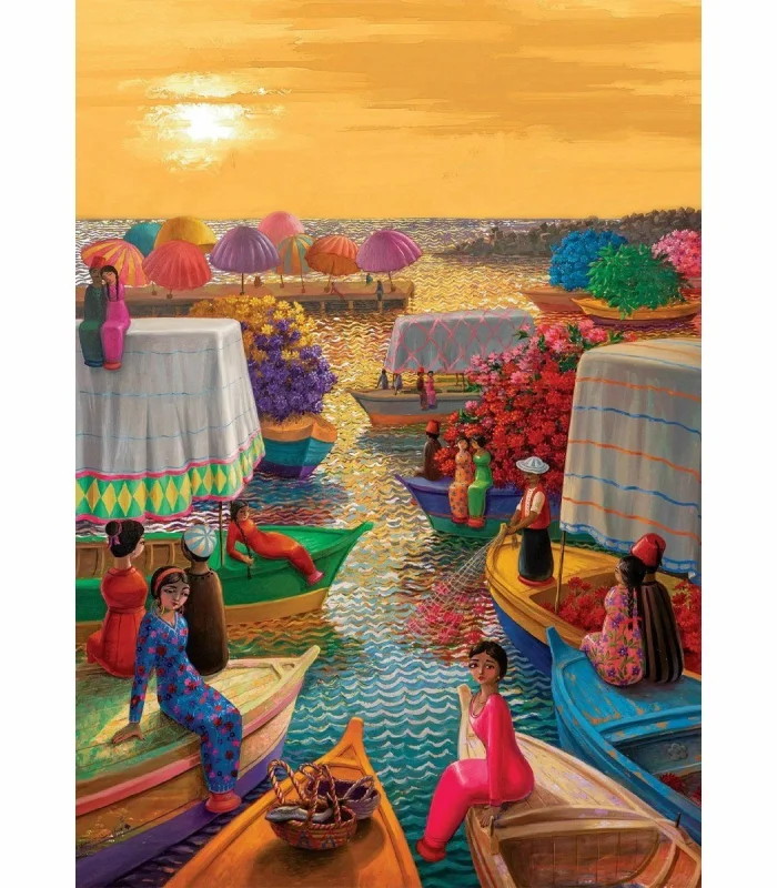 5238 Çiçek Limanı 1000 Parça - Art Puzzle