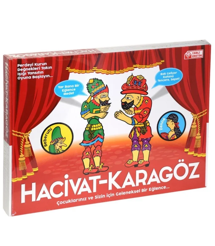 5242 Hacivat ve Karagöz -Redka