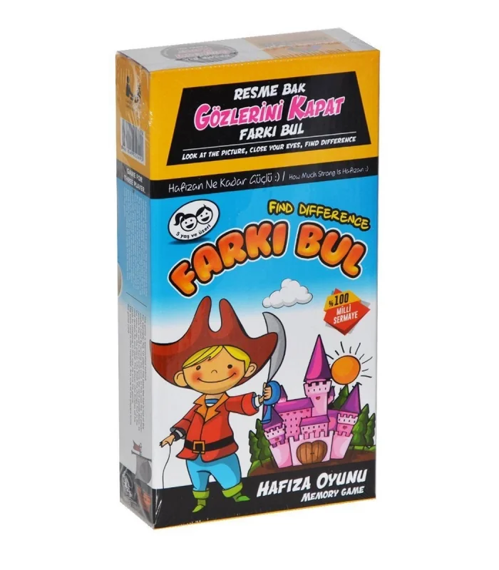 5249 Redka, Farkı Bul