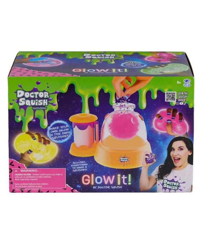 5277 Doktor Squish Yapım İstasyonu Neon -Başeltoys