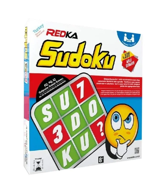 5284 Su Doku -Redka