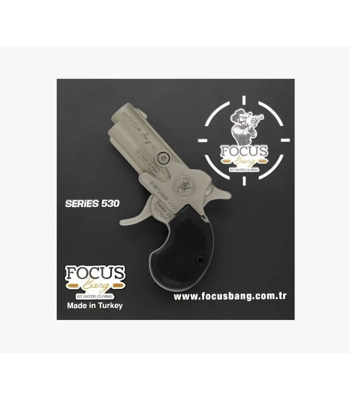 530 FOCUS BANG OYUNCAK TABANCA SERİES 530 BLACK-FÜME-SATEN