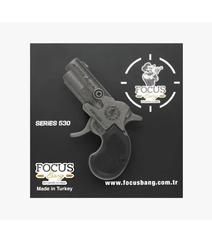 530 FOCUS BANG OYUNCAK TABANCA SERİES 530 BLACK-FÜME-SATEN