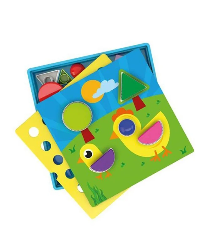 5306 KumToys, Şeklini Keşfet / +2 yaş