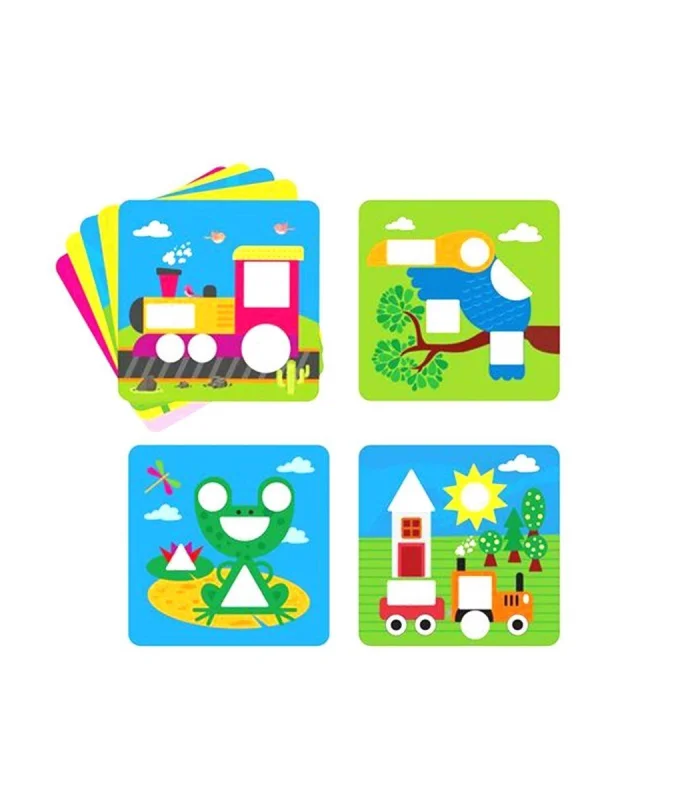 5306 KumToys, Şeklini Keşfet / +2 yaş