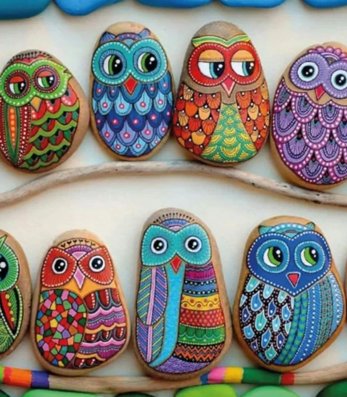 5307 Kumtoys Taş Boyama - Stone Painting / +6 yaş