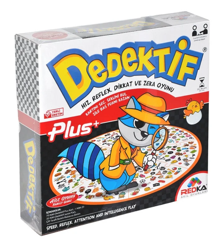 5317 Redka Dedektif Plus