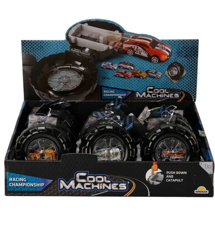 5324 SUN-YFN-CLM-ARABA RACING CHAMPIONSHIP BAS-FIRLAT TEKER ŞKL 5A 12D