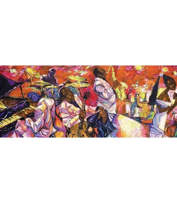 5352 Art Puzzle, Jazzın Renkleri 1000 Parça Puzzle