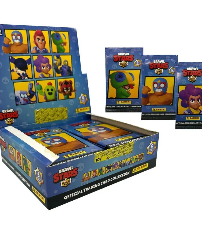 5361 PANİNİ BRAWL STARS 2025 TRADİNG CARD