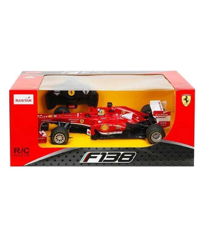 53800 Sunman, 1:18 Ferrari F138 Uzaktan Kumandalı Formula1