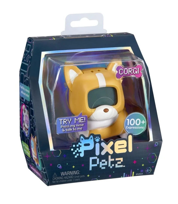 540298 Pixel Petz - Corgi