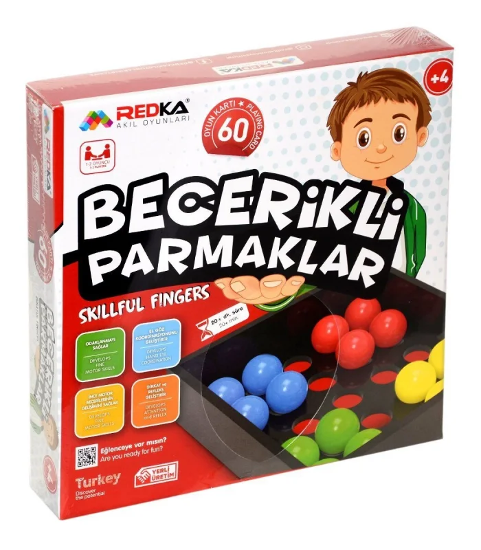 5439 Redka Becerikli Parmaklar