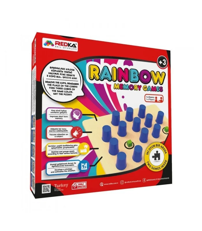 5440 Redka, Rainbow Zeka ve Strateji Oyunu