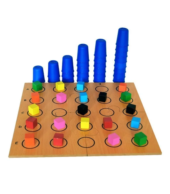 5440 Redka, Rainbow Zeka ve Strateji Oyunu