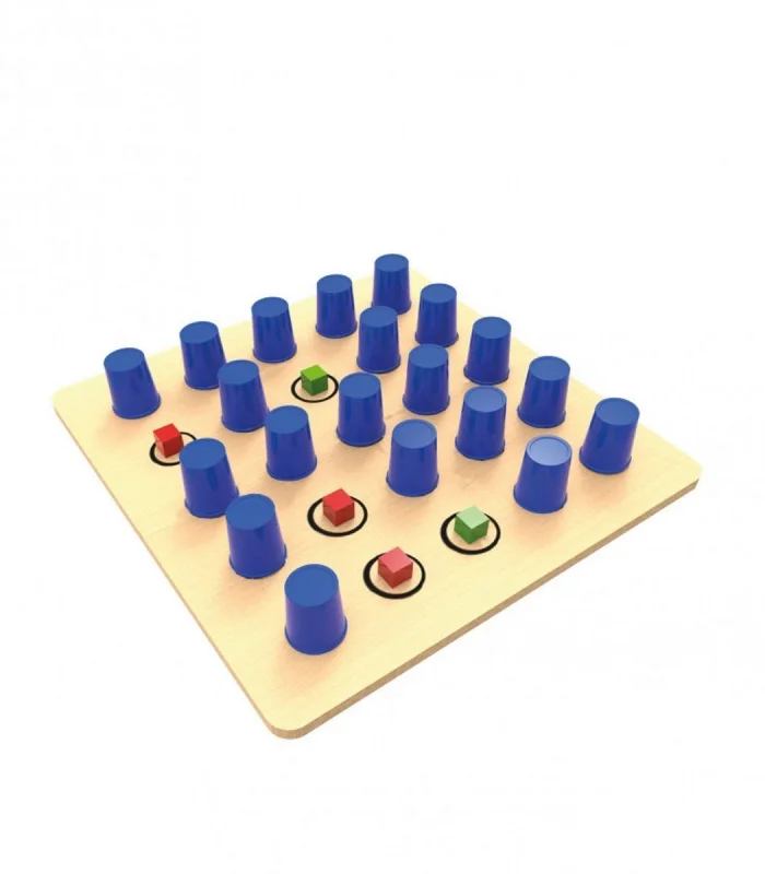 5440 Redka, Rainbow Zeka ve Strateji Oyunu